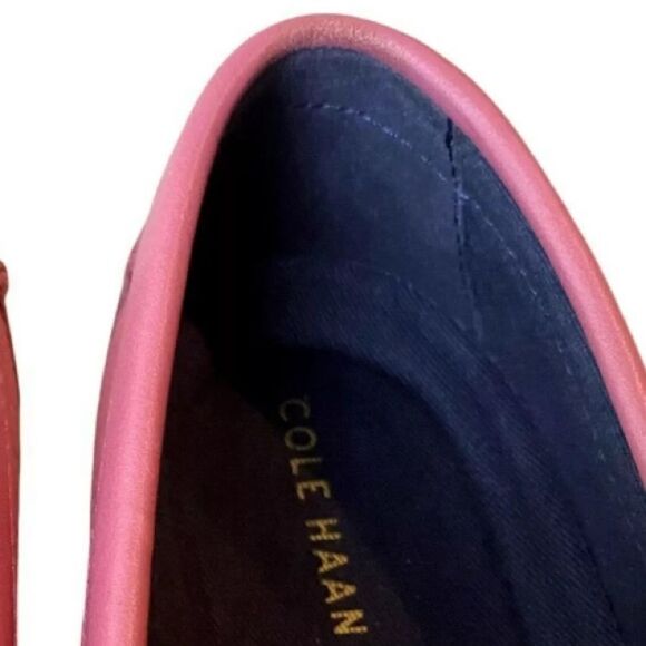 Cole Haan Nantucket Rose Wne Embossed Loafer NWB - Picture 8 of 9